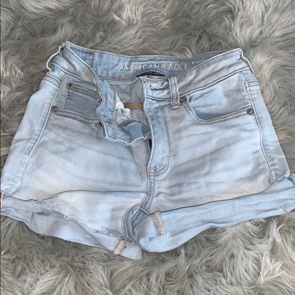 American Eagle Ne(x)t level stretch Jean shorts
